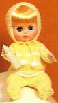 Vogue Dolls - Precious Penny - Drink 'n Wet - Yellow Suit - Doll